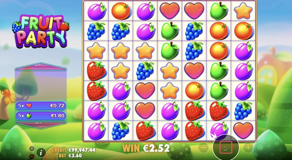 Fruit Party Slot