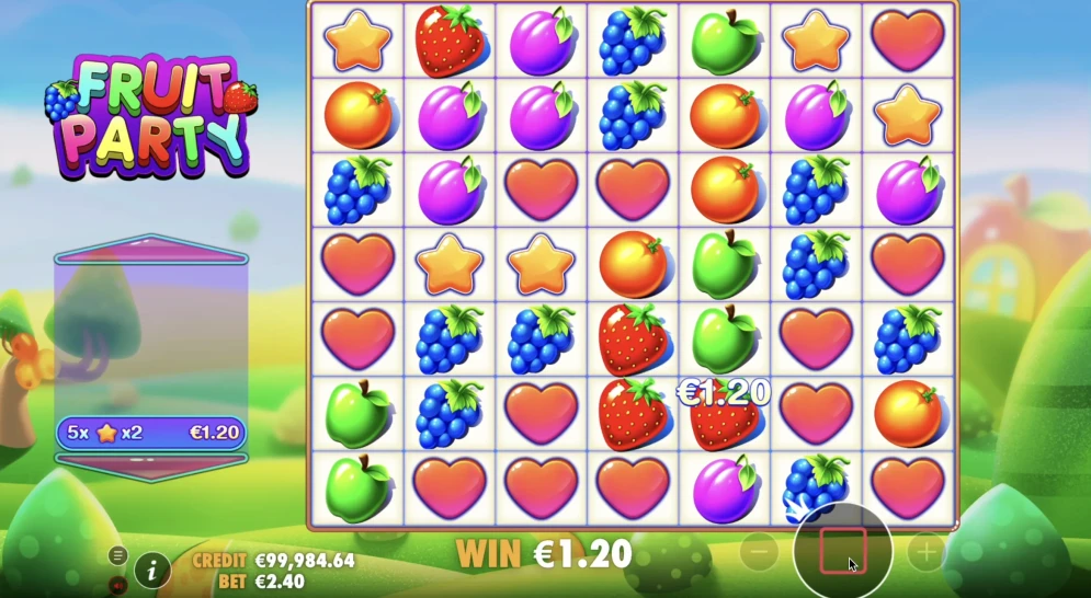 Fruit Party Slot